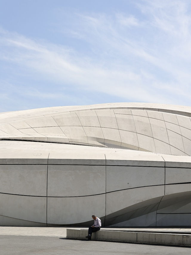 長沙不能錯過的Zaha Hadid建築打卡位