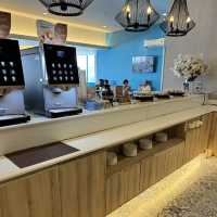 แวะพักก่อนขึ้นเครื่องที่ Boutique Lounge