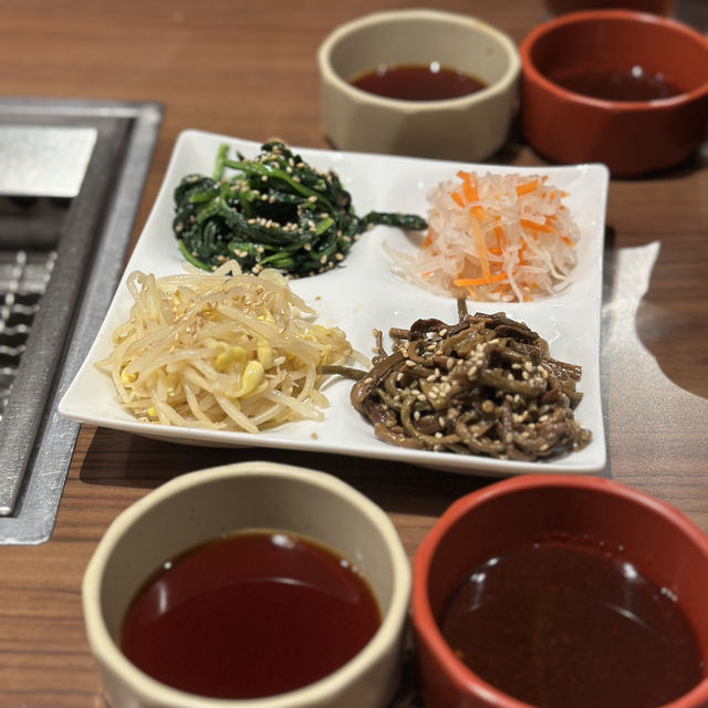日本東京燒肉餐廳「俺の燒肉」銀座9丁目