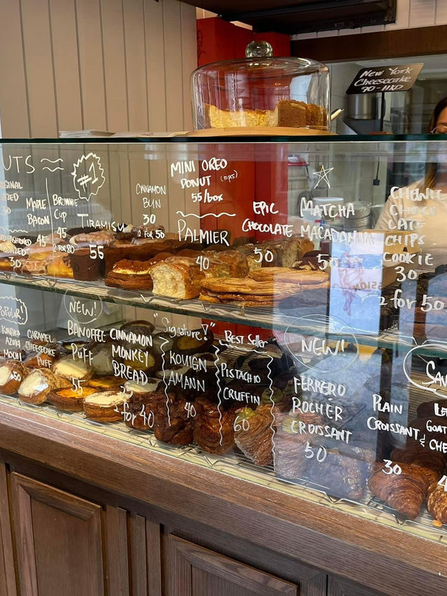 Vission Bakery 🥐 ขนมอร่อยมาก ใครมาฮ่องกงห้ามพลาด