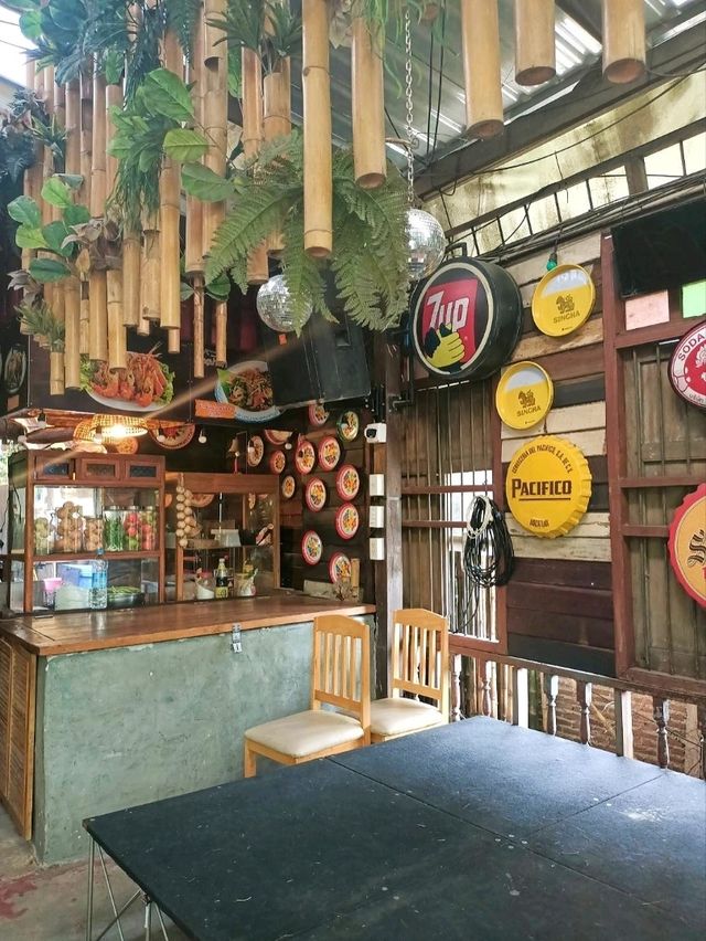 ร้านอาหารไทยสุดแซ่บย่านลาดกระบัง "ร้านป้าเภา"