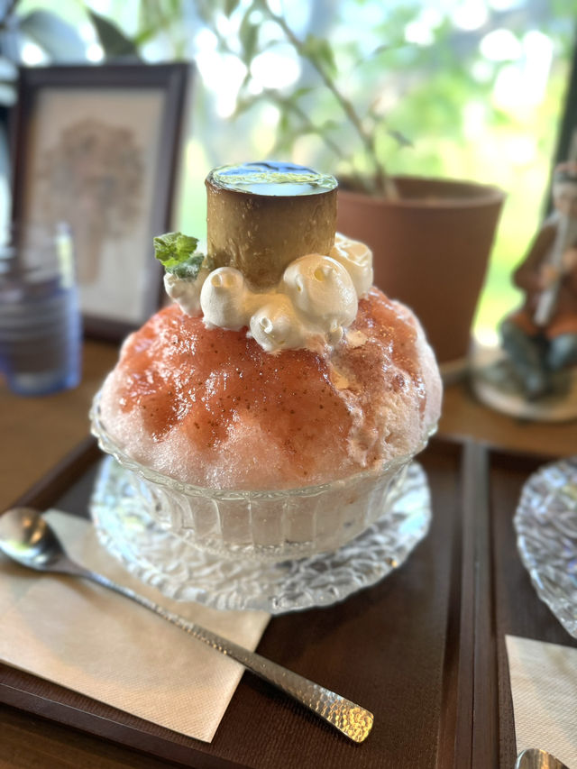 【熊本カフェ】築250年の古民家喫茶店で食べるスイーツが美味しかった♡
