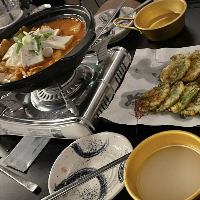 【韓国】マッコリとチヂミが美味しい居酒屋さん☔️