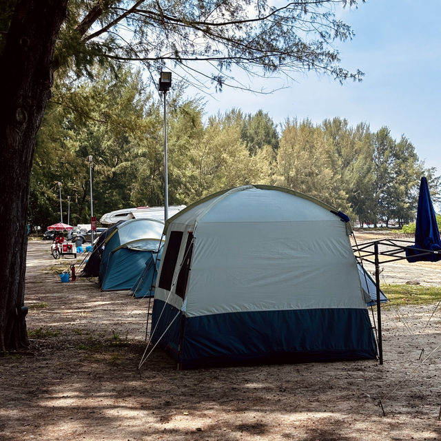 "Camping Adventures at H&N Campsite, Port Dickson"