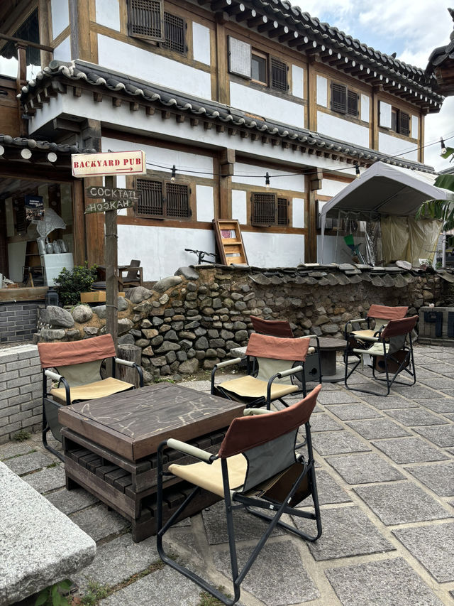 한옥 분위기의 황리단길 맛집 [987피자]🍕