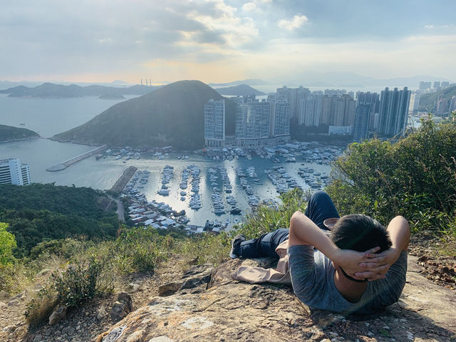 南朗山：體驗高處視覺 俯瞰海洋公園的美麗風光