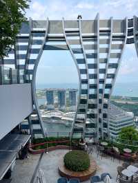 City view : Sky Garden at CapitaSpring 