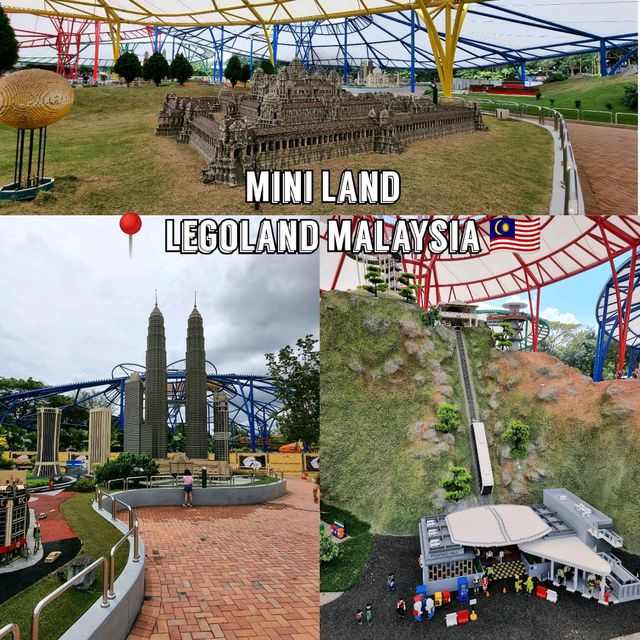 🇲🇾 Mini land 📍Legoland Malaysia 