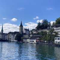 スイス　チューリッヒ🇨🇭