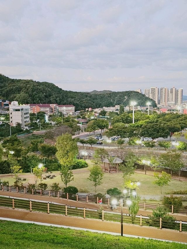 금오산 저수지 올레길 투어