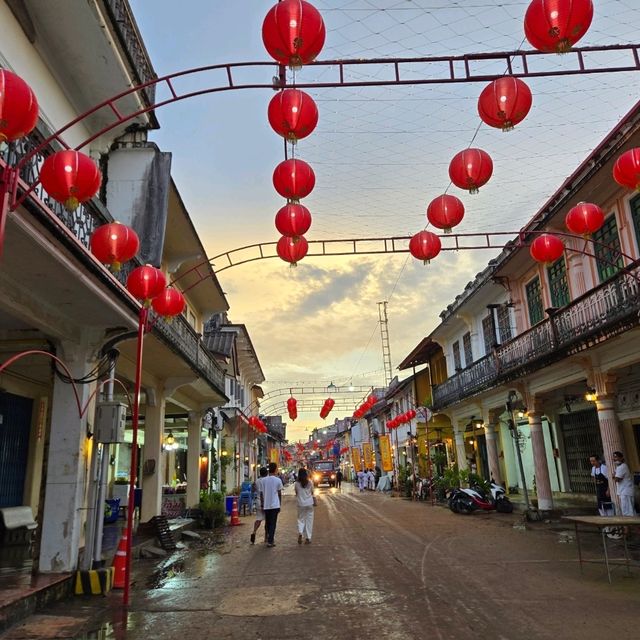 ถือศีล กินผัก ณ ตะกั่วป่า ถนนวัฒนธรรม