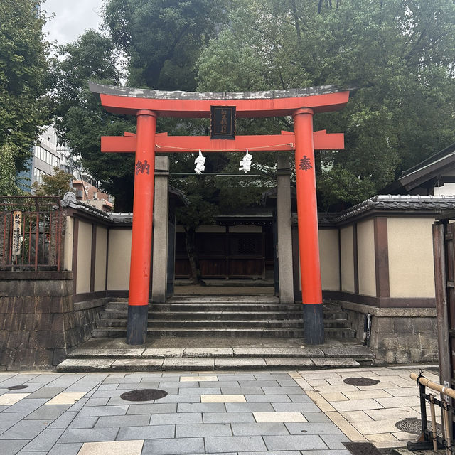 【大阪/天神橋】天神さんを道行こう⛩️