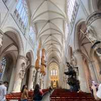 The Timeless Majesty of St. Michael and St. Gudula Cathedral: Brussels’ Gothic Gem