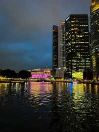 Robinson Quay at Night: Singapore’s Vibrant Riverside Escape
