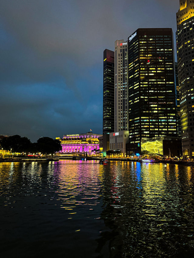 Robinson Quay at Night: Singapore’s Vibrant Riverside Escape