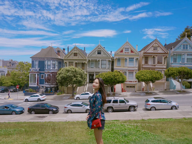 샌프란시스코 여행 : 페인티드레이티드