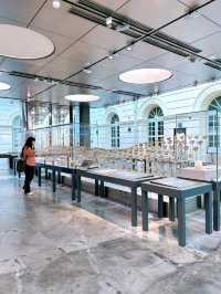 Visiting the Asian Civillasation Museum 