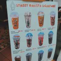 Blend, Sip, and Chill: Discover Ice Blended Bliss at Street Barista Cafe 🇲🇾