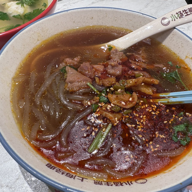 深圳人氣美食 — 小楊生煎的美味體驗 （金光華店）