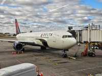 The transit at St Paul Intercontinental Airport, Minneapolis