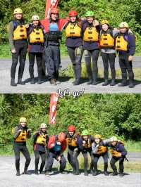 🇳🇿 Rafting at Okere Falls 📍 Rotorua