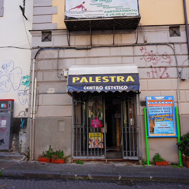 【南イタリア】スパッカナポリ地区 シティウォーク