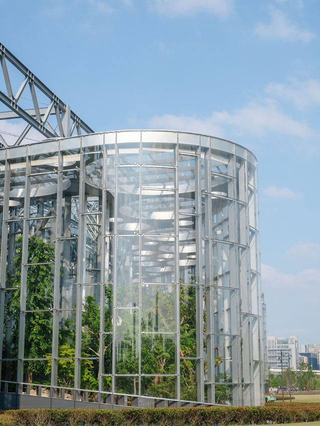 Gardens by the Bay in Shanghai!