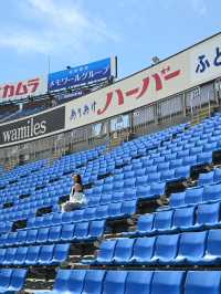 野球観戦だけじゃない！一般開放デーが最高だった！