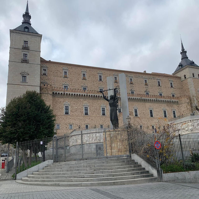 💙The Alcazar in Toledo💙