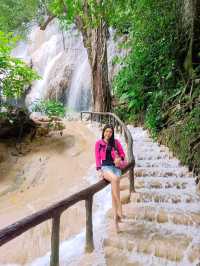 น้ำตกไทรโยคน้อย จ.กาญจนบุรี