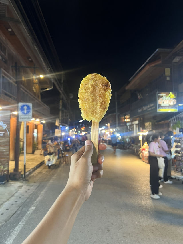ถนนคนเดินเชียงคาน เลย