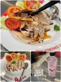 滋味海南雞飯之旅：探訪曼谷True Digital Park的美食寶藏 🍚🐔✨