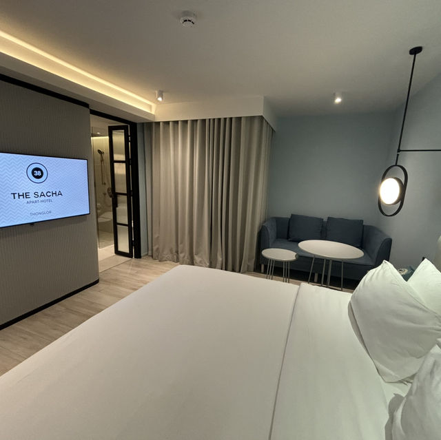 ［THE SACHA Apart-Hotel Thonglor］Thong Lo站高質Apartment 酒店，性價比高👍🏻