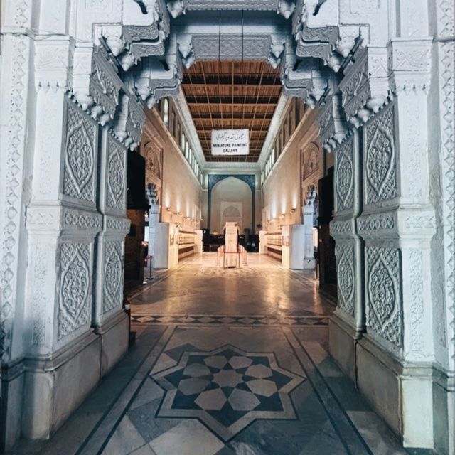 THE FAMOUS LAHORE MUSEUM.