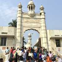 🇮🇳孟買海中心的清真寺「Haji All Dargah」
