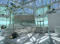 臺南中西區 純白色設計建築就是吸引眼球 臺南市美術館二館