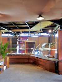 Restaurant In Boat Shaped 🛥️ 