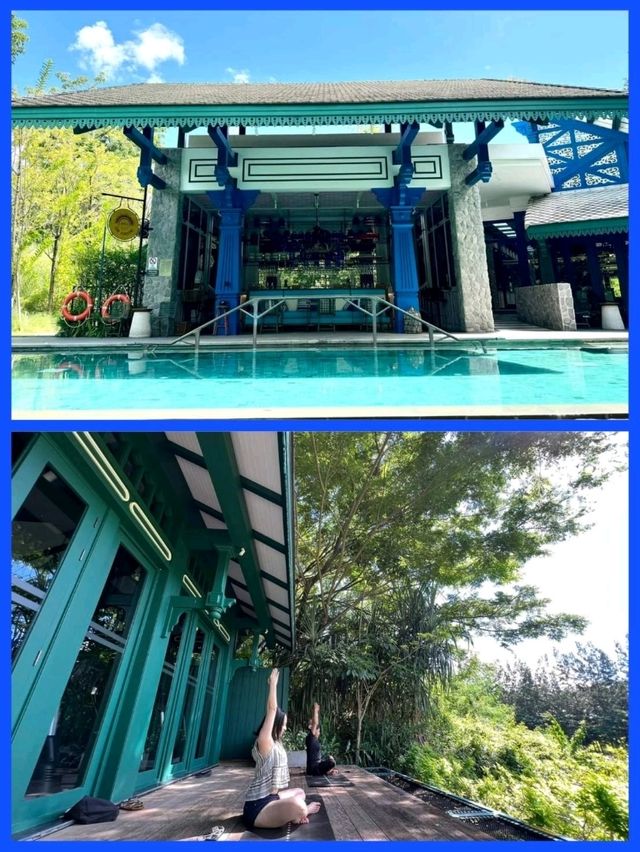五星考艾洲際真火車酒店~美得不想離開