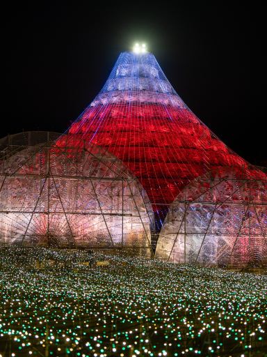 見所満載！なばなの里イルミネーション2024完全攻略 🗻✨今年のテーマ