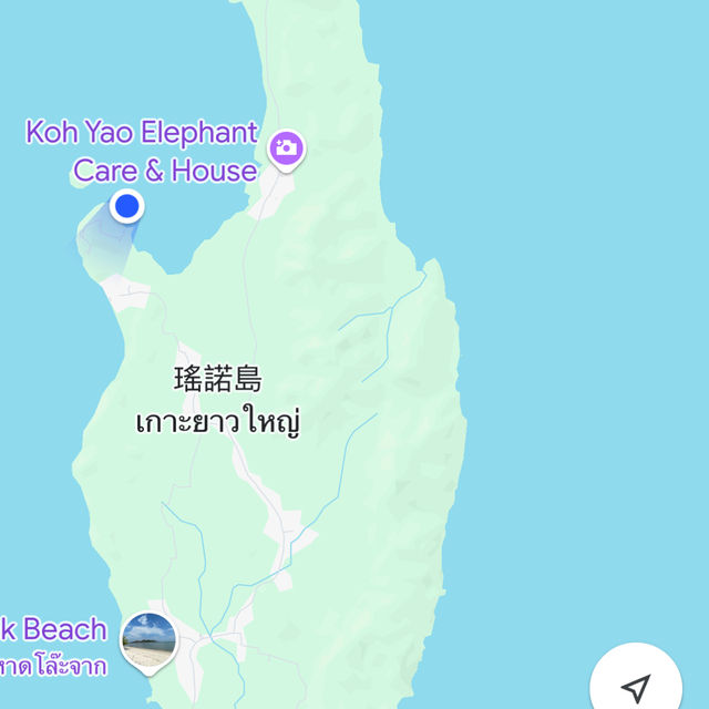 泰國布吉外島瑤諾島