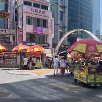 美味しい食べ物沢山あって絶対また行きたくなる場所