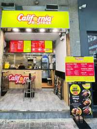 灣仔新開漢堡包店