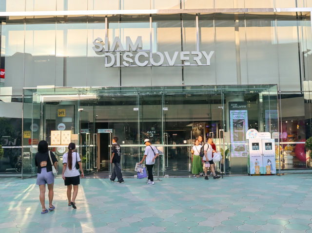 รีวิว Siam Discovery 🛍️(ที่เที่ยวติดรถไฟฟ้า) 
