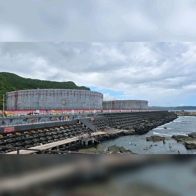 🏊🏾🛟基隆免費天然消暑勝地🥽🤿🏊🏾‍♀️