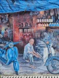 A Colorful Adventure: Exploring Alor Setar's Mural Art