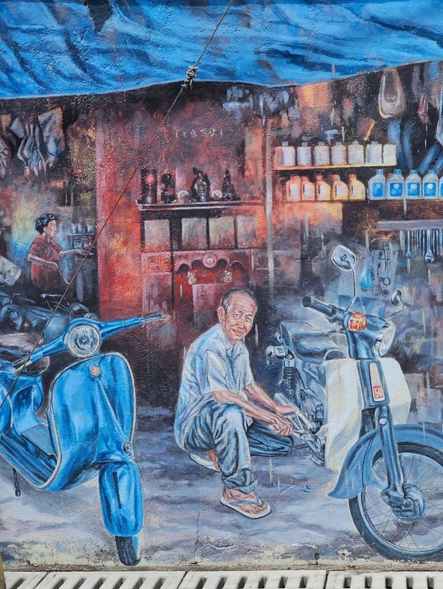 A Colorful Adventure: Exploring Alor Setar's Mural Art