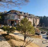 ［河口湖音樂盒之森美術館］音樂與歐風建築的浪漫世界**