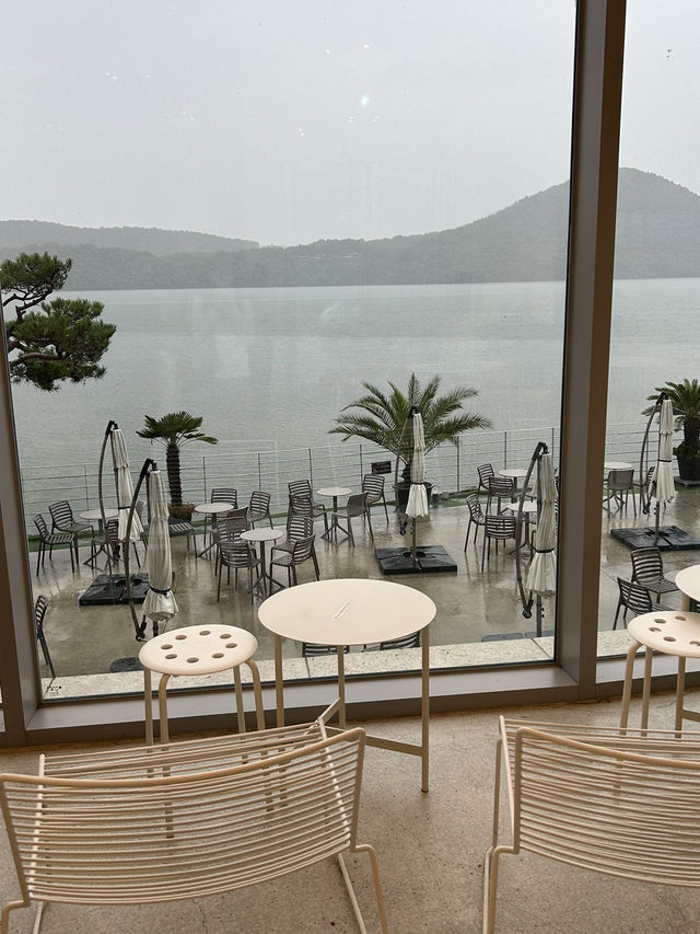 용인 저수지뷰 대형카페 추천☕️