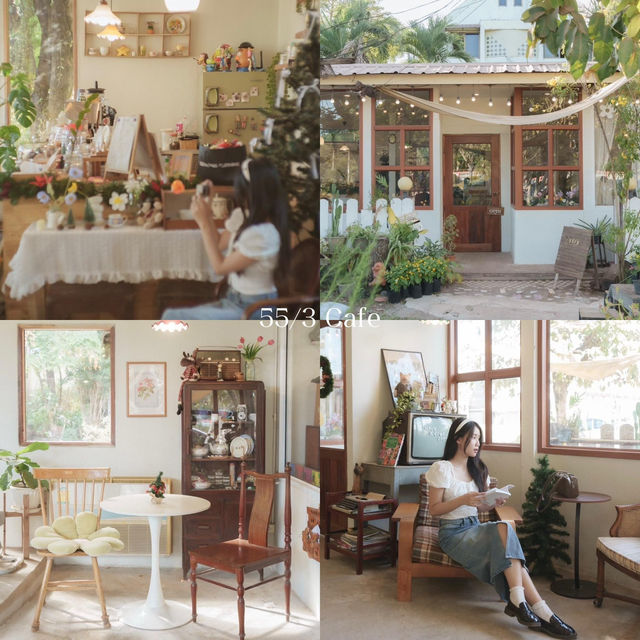 รวม50คาเฟ่!!  จ.อุดรธานี ep.03