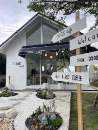 Time Cafe คาเฟ่เปิดใหม่ในคลอง 6 ☕✨